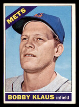 1966 Topps Base Set #108 Bobby Klaus