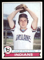 1979 Topps Base Set #122 Mike Paxton