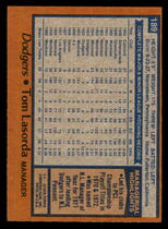 1978 Topps Base Set #190 John Candelaria