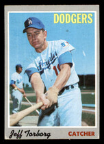 1970 Topps Base Set #54 Jeff Torborg