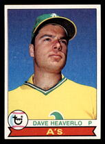 1979 Topps Base Set #432 Dave Heaverlo