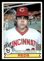 1979 Topps Base Set #47 Fred Norman