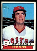 1979 Topps Base Set #696 Andy Hassler