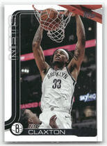 2025 Topps Base Set #10 Nic Claxton