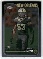 2024 Topps Chrome #269 Jaylan Ford