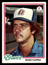 1978 Topps Base Set #578 Buzz Capra