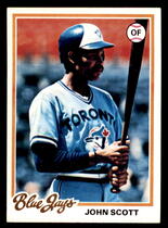 1978 Topps Base Set #547 John Scott