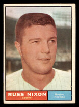 1961 Topps Base Set #53 Russ Nixon