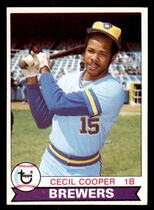 1979 Topps Base Set #325 Cecil Cooper