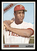 1966 Topps Base Set #104 Alex Johnson
