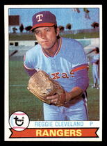 1979 Topps Base Set #209 Reggie Cleveland