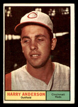 1961 Topps Base Set #76 Harry Anderson