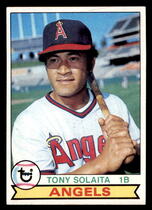1979 Topps Base Set #18 Tony Solaita