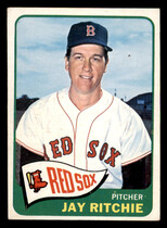 1965 Topps Base Set #494 Jay Ritchie