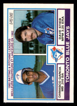 1983 O-Pee-Chee OPC Base Set #202 Blue Jays Leaders