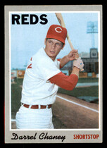 1970 Topps Base Set #3 Darrel Chaney