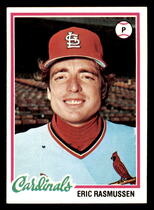 1978 Topps Base Set #281 Eric Rasmussen