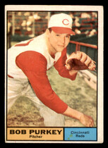 1961 Topps Base Set #9 Bob Purkey