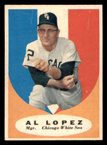 1961 Topps Base Set #132 Al Lopez
