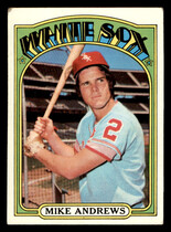 1972 Topps Base Set #361 Mike Andrews