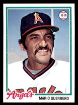 1978 Topps Base Set #339 Mario Guerrero