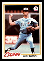 1978 Topps Base Set #269 Wayne Twitchell