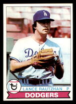 1979 Topps Base Set #373 Lance Rautzhan