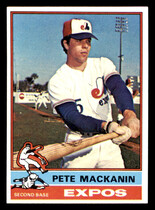 1976 Topps Base Set #287 Pete Mackanin