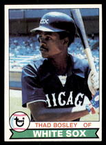 1979 Topps Base Set #127 Thad Bosley