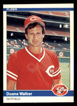 1984 Fleer Base Set #485 Duane Walker