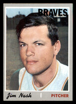 1970 Topps Base Set #171 Jim Nash