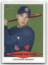 2007 Bowman Heritage Prospects #BHP16 Jonathan Van Every
