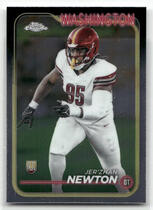 2024 Topps Chrome #233 Jerzhan Newton