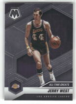 2020 Panini Mosaic #293 Jerry West