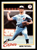 1978 Topps Base Set #269 Wayne Twitchell