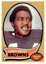 1970 Topps Base Set #20 Leroy Kelly