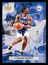 2023 Panini Court Kings #21 Tyrese Maxey