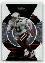 2005 Finest Base Set #13 Larry Fitzgerald