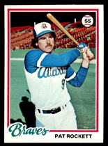 1978 Topps Base Set #502 Pat Rockett