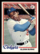 1978 Topps Base Set #562 Glenn Burke