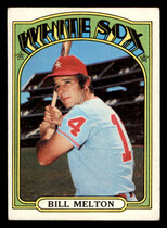 1972 Topps Base Set #183 Bill Melton