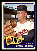 1965 Topps Base Set #39 Gerry Arrigo