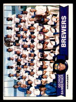 1979 Topps Base Set #577 George Bamberger