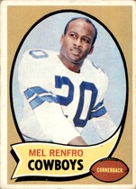 1970 Topps Base Set #45 Mel Renfro