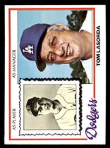 1978 Topps Base Set #189 Tom Lasorda