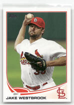2013 Topps Base Set #235 Jake Westbrook