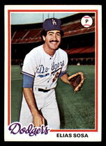 1978 Topps Base Set #694 Elias Sosa