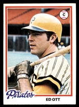 1978 Topps Base Set #28 Ed Ott