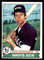 1979 Topps Base Set #467 Don Kessinger