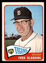 1965 Topps Base Set #37 Fred Gladding